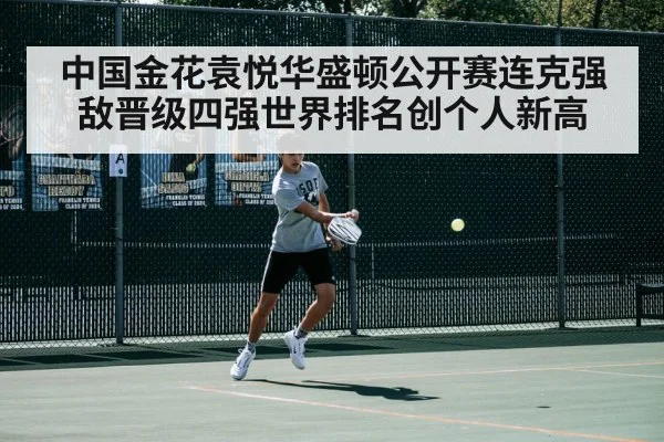 tennis court action shot